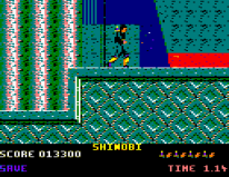 shinobi amstrad ship